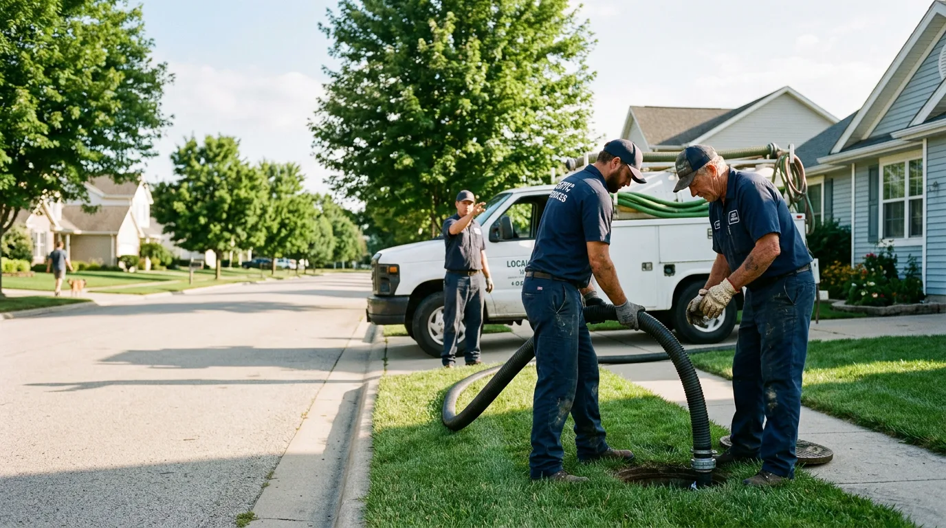 Septic Tank Pumping in Nevada near me